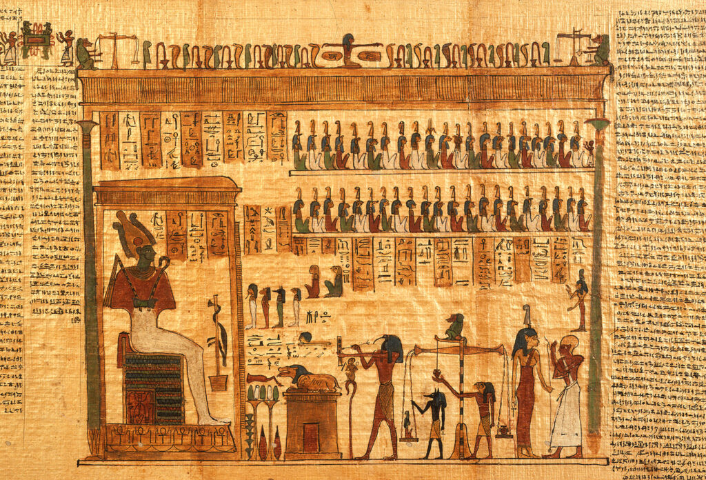 The Egyptian Book of the Dead (Ancient Egypt)