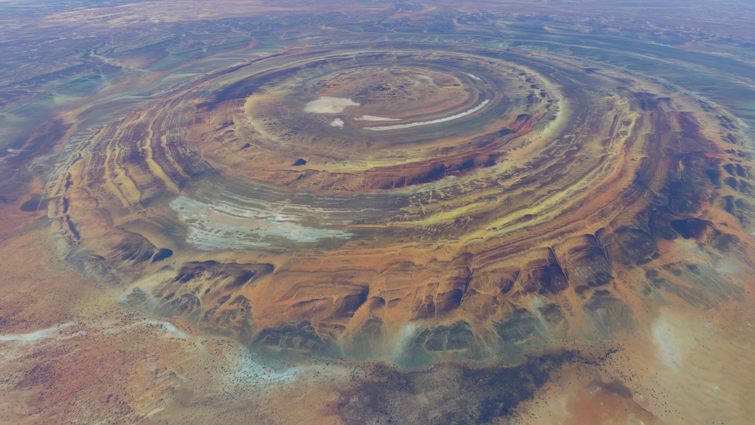 The Eye of the Sahara, Mauritania