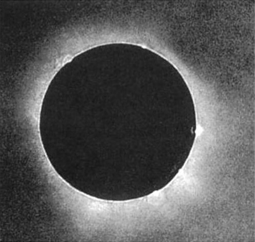 The First Photograph of a Solar Eclipse (1851)