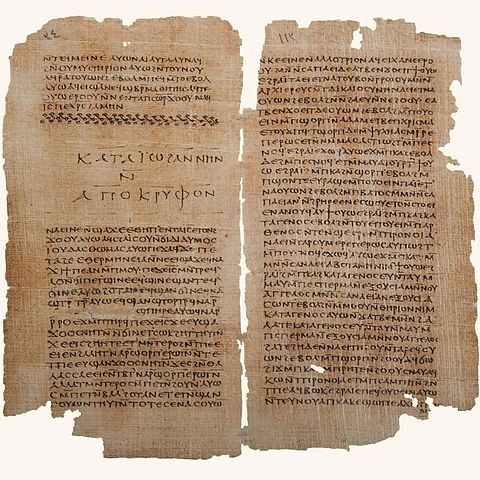 The Gnostic Gospels (Nag Hammadi, Egypt)