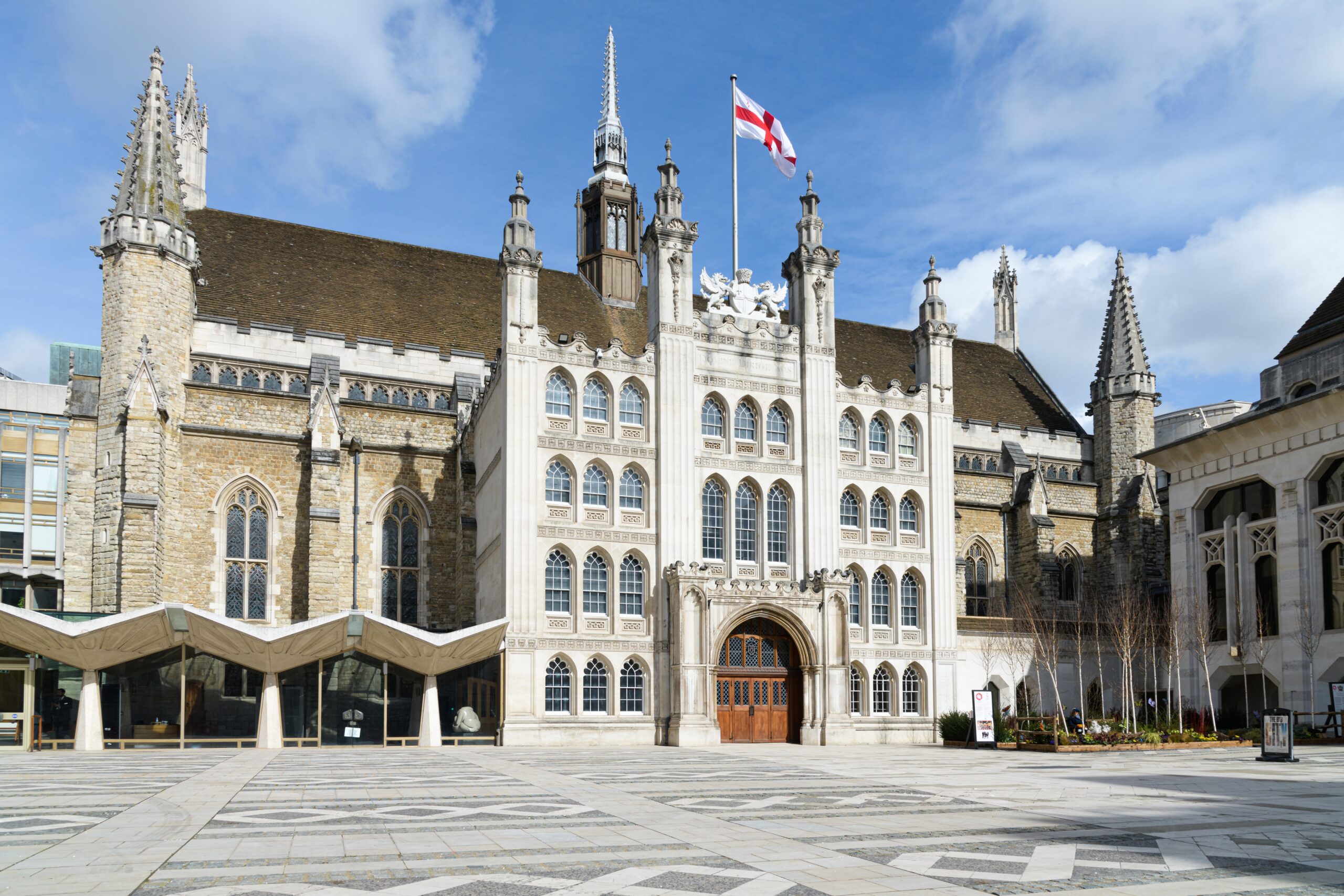 The Guildhall, London