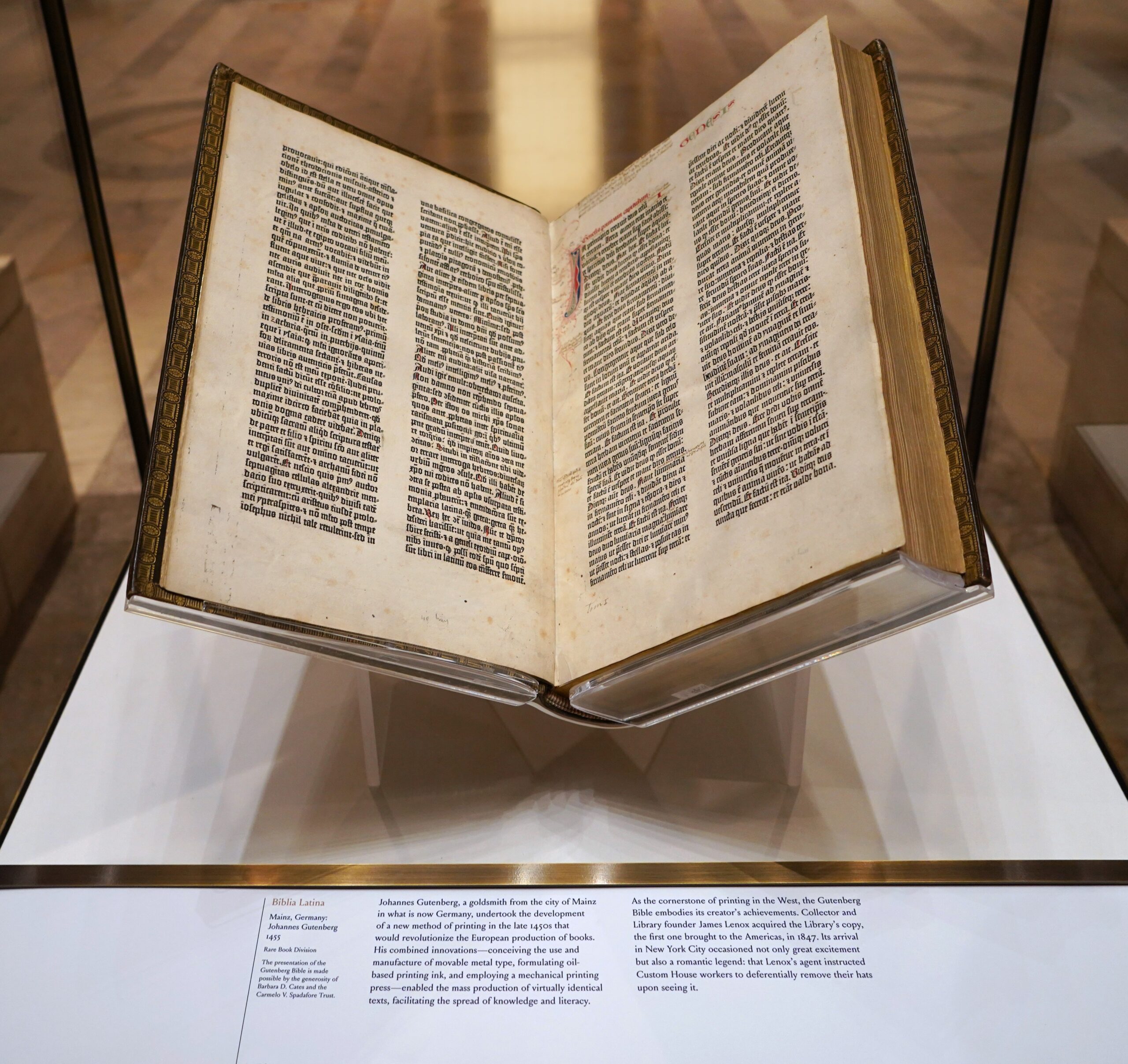 The Gutenberg Bible