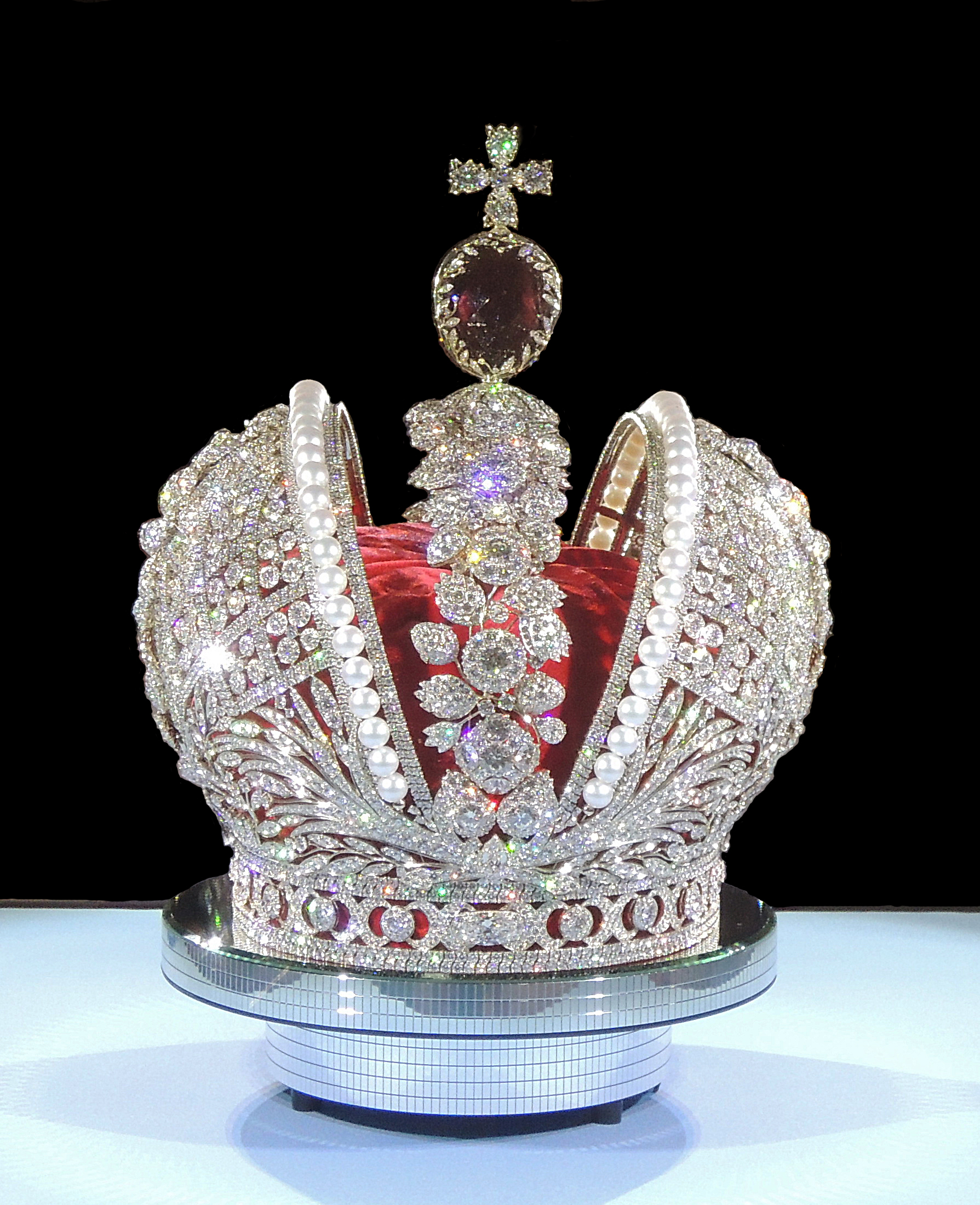 The Imperial Crown of Russia