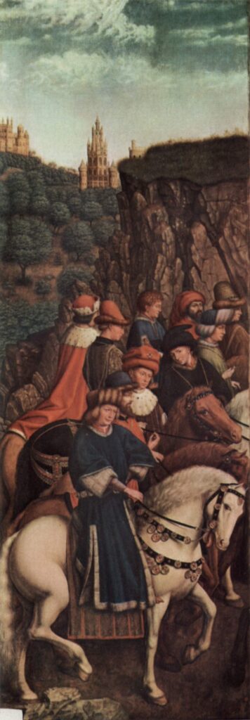 The Just Judges by Jan van Eyck