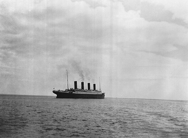 The Last Known Photo of the Titanic (1912)