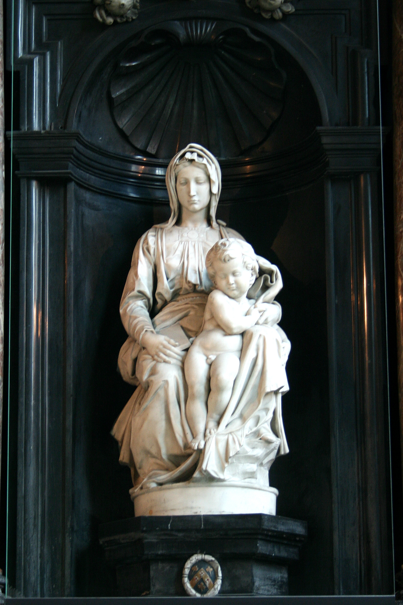 The Madonna of Bruges by Michelangelo