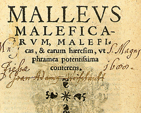 The Malleus Maleficarum (Germany)