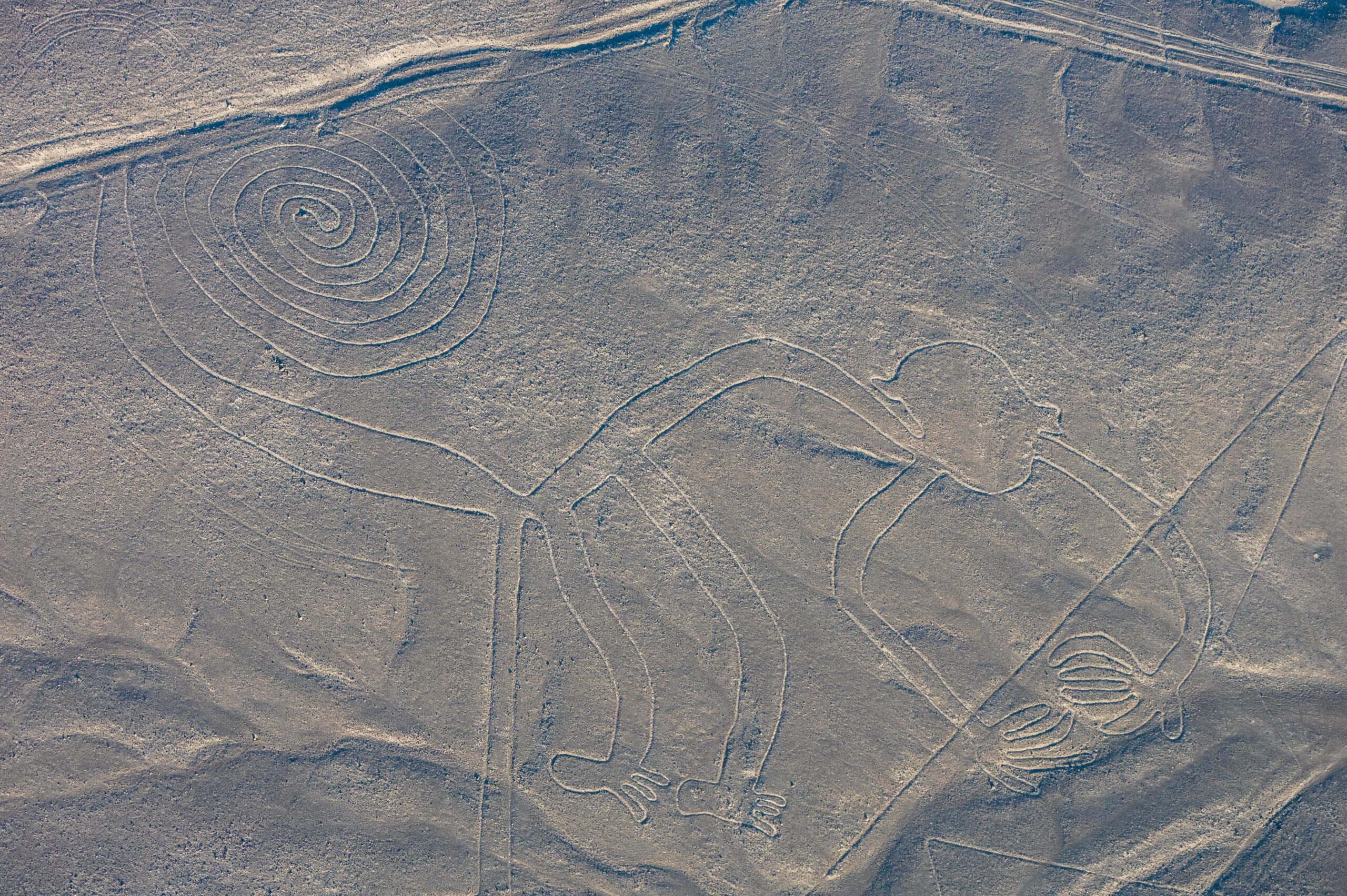 The Nazca Line Geoglyphs (Peru)