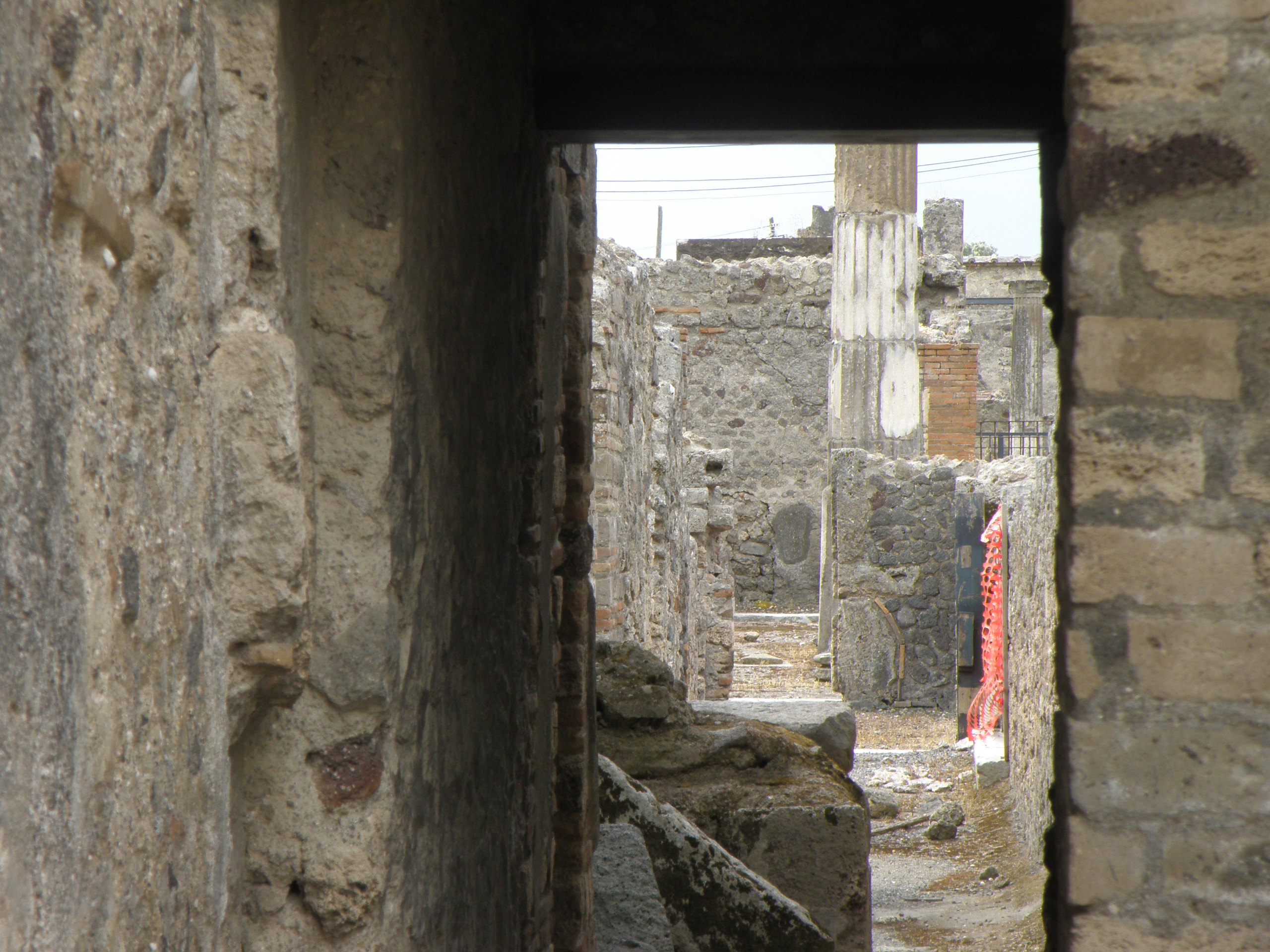 The Pompeii Excavations (Italy)