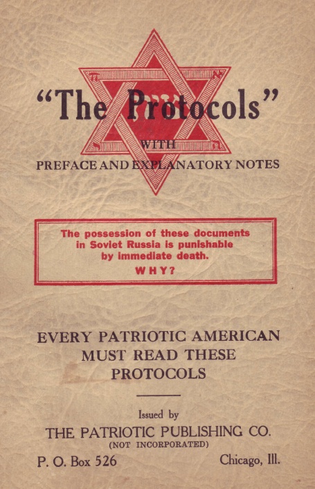 The Protocols of the Elders of Zion (Russia)