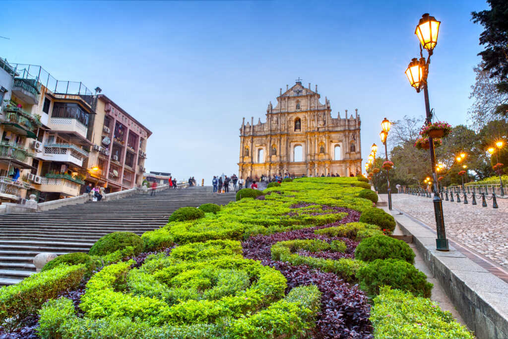 The Ruins of St. Paul’s Church, Macau