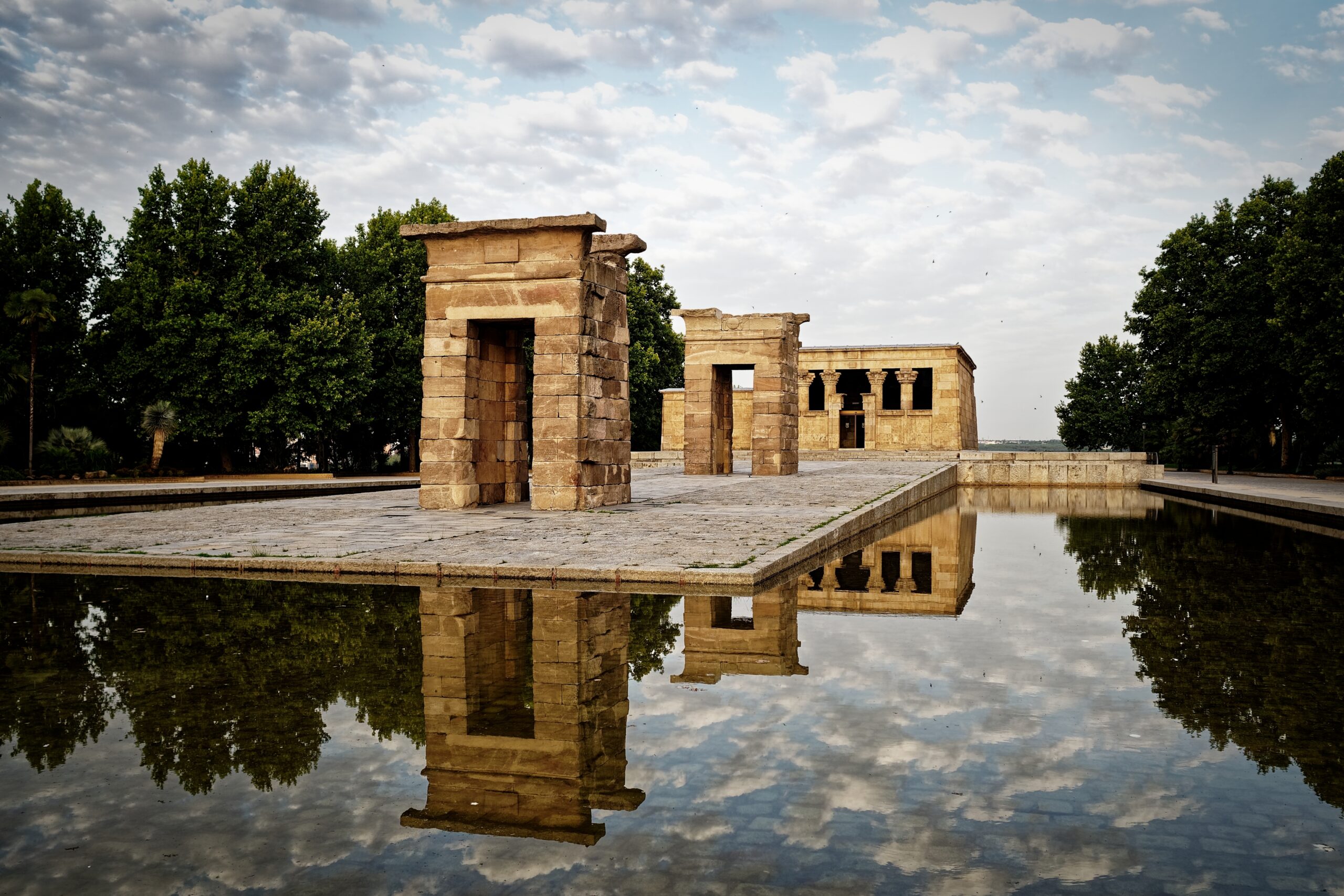 The Temple of Debod, Madrid