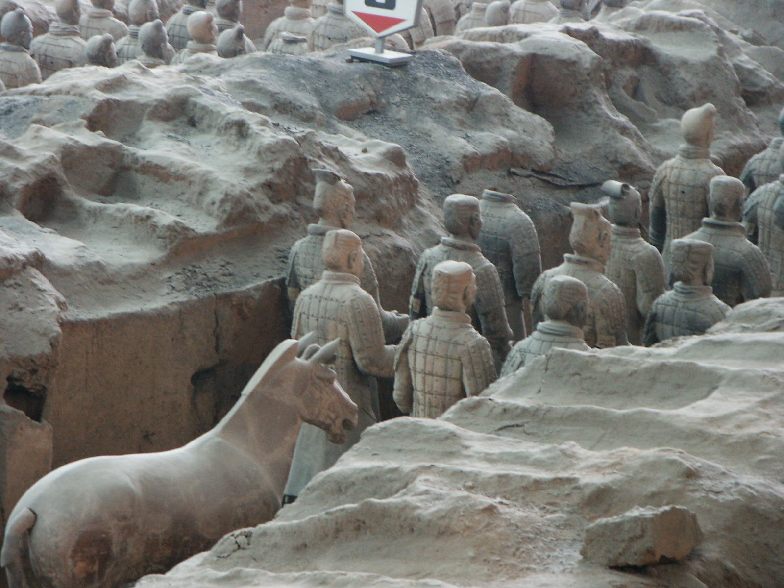 The Terracotta Army in China