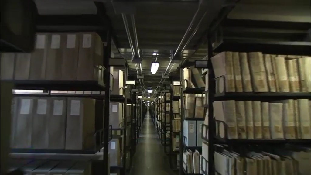 The Vatican Secret Archives