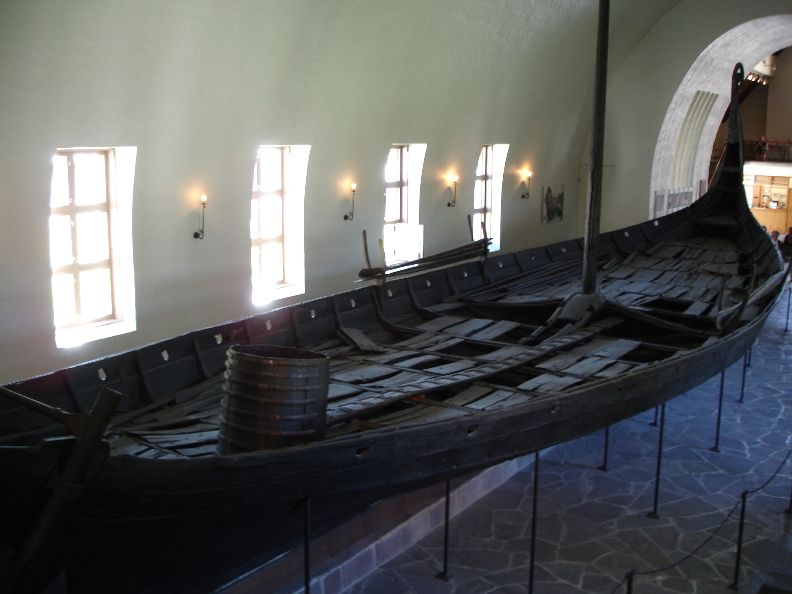 The Viking Ship Burial (Norway)