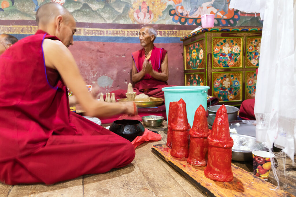 Tibetan Butter Sculpting Competitions