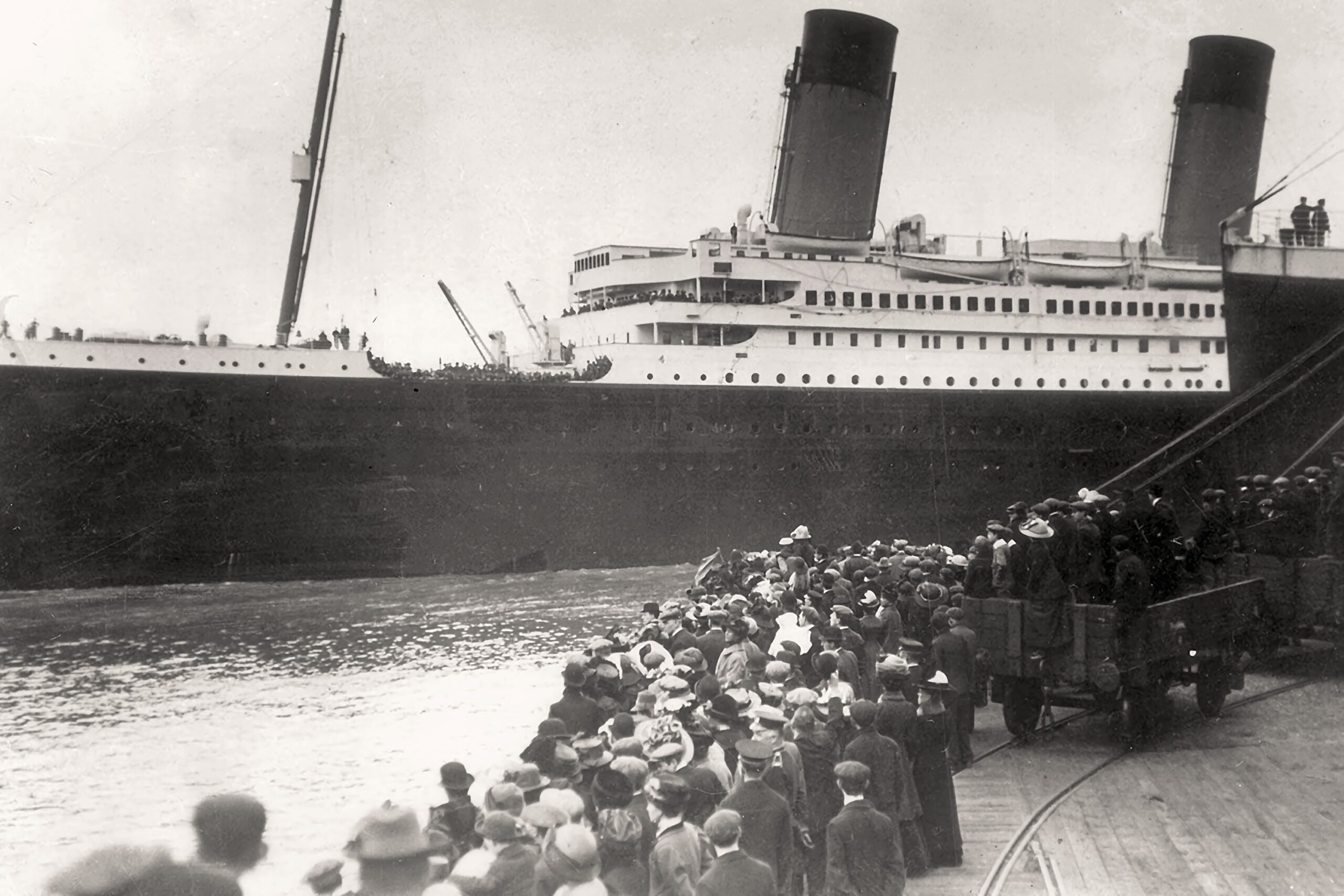 Titanic’s Departure from Southampton (1912)