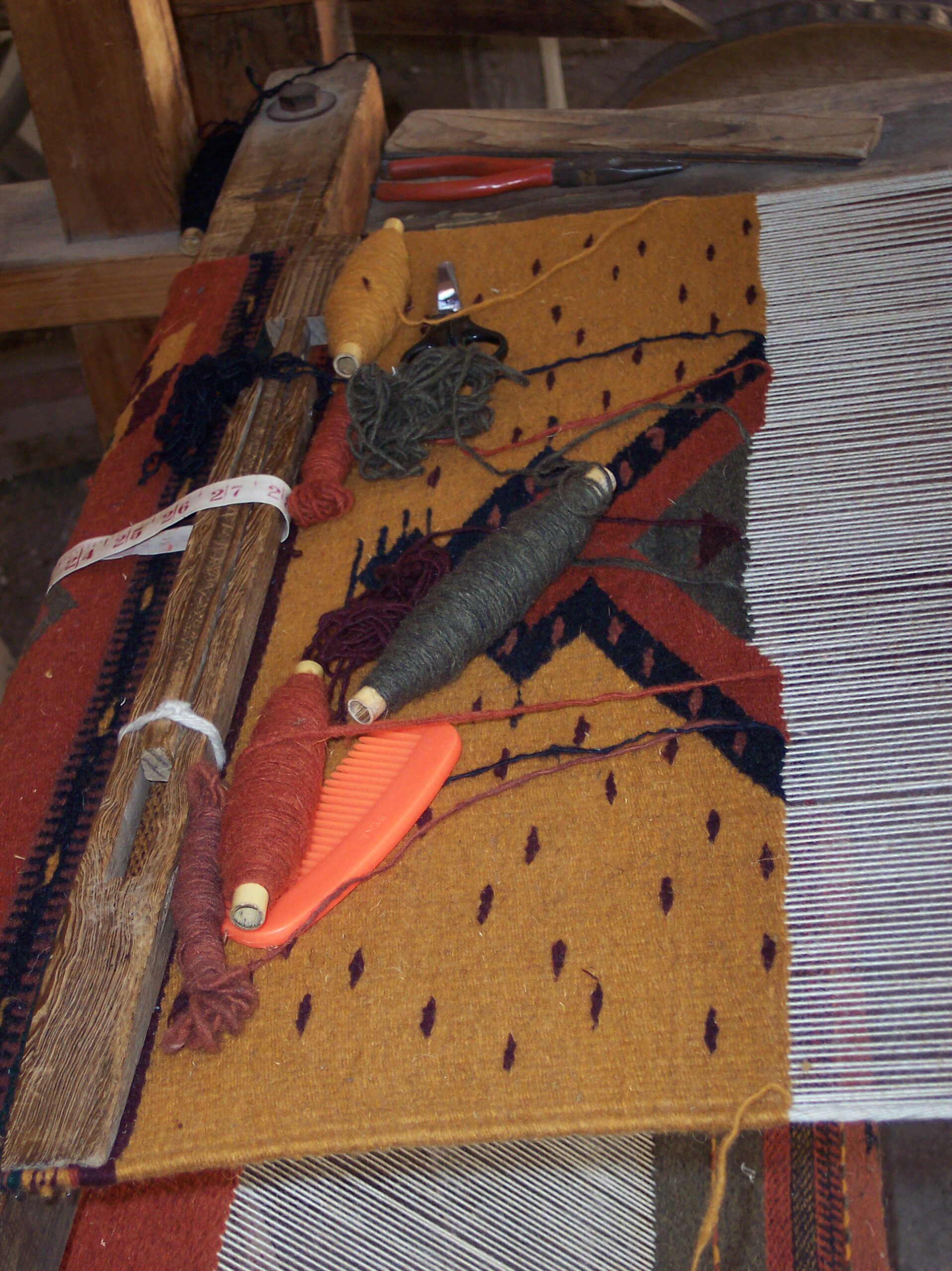 Traditional Weaving (Zapotec, Mexico)