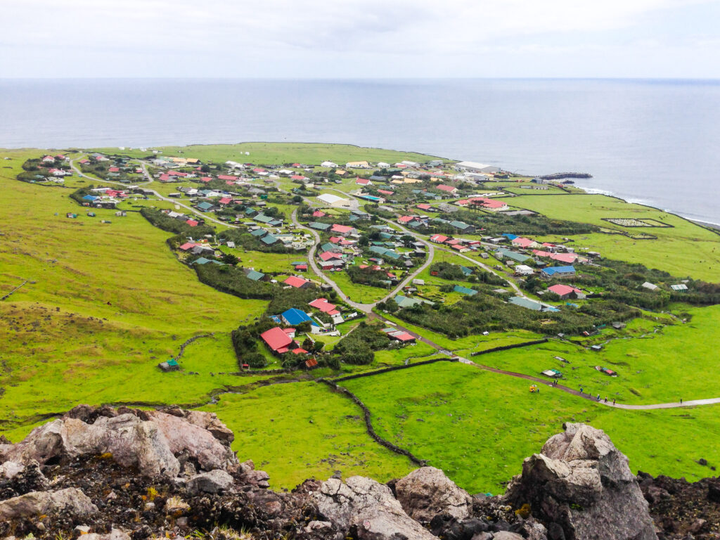 Tristan da Cunha, South Atlantic Ocean