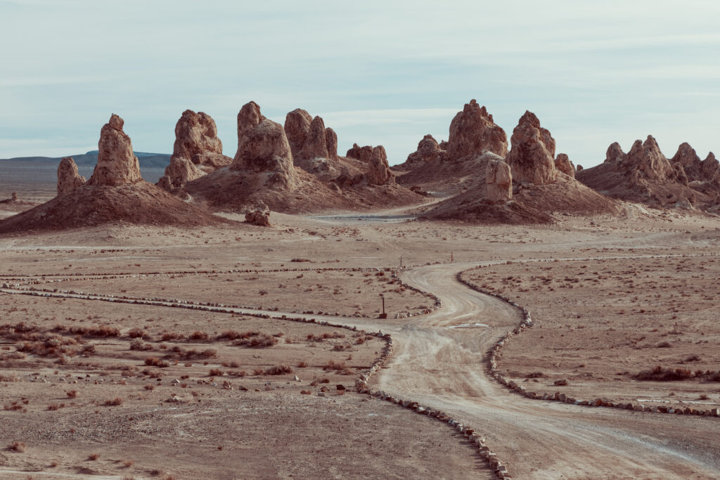 Trona Pinnacles, USA