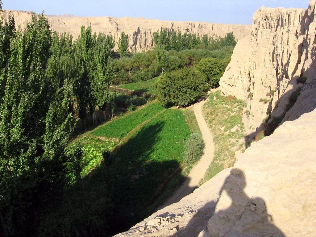 Turpan Oasis, China