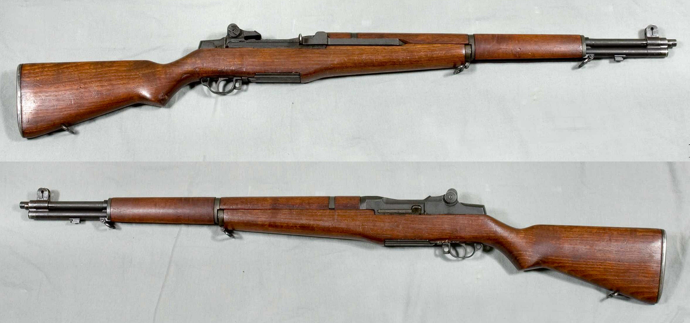 U.S. M1 Garand Rifle (WWII)