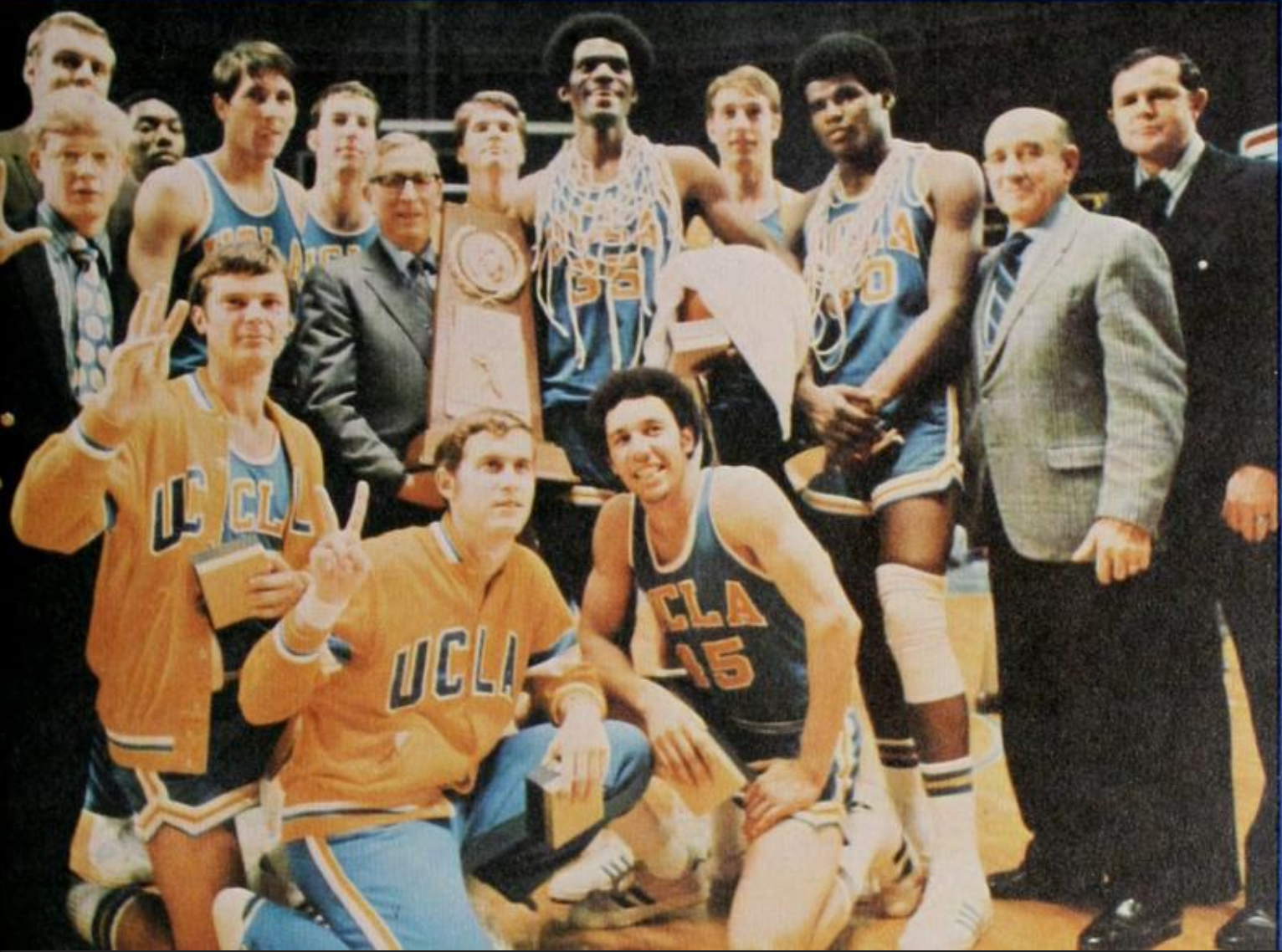 UCLA Bruins Men’s Basketball (1960s–1970s, NCAA)