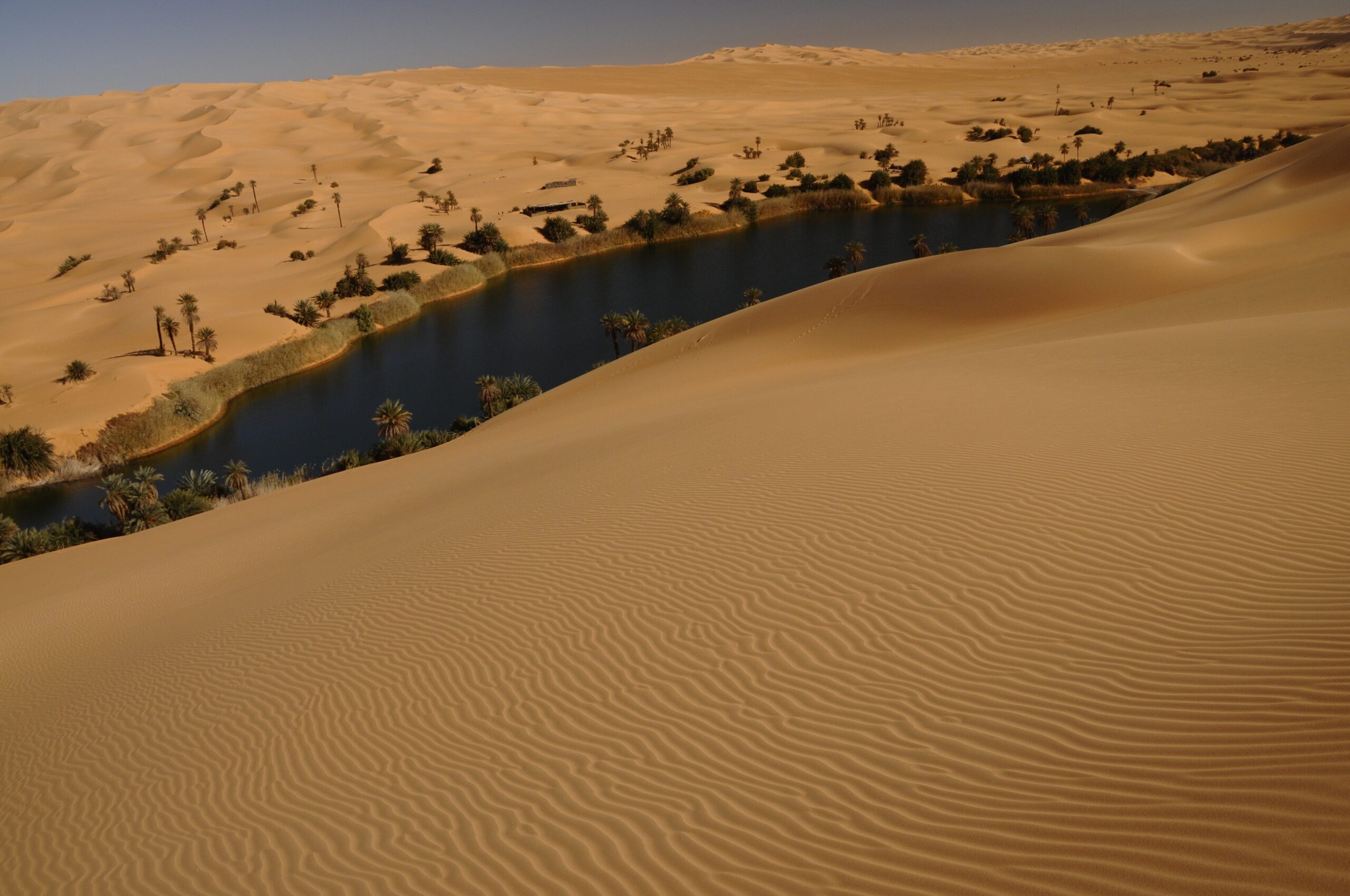 Ubari Oasis, Libya