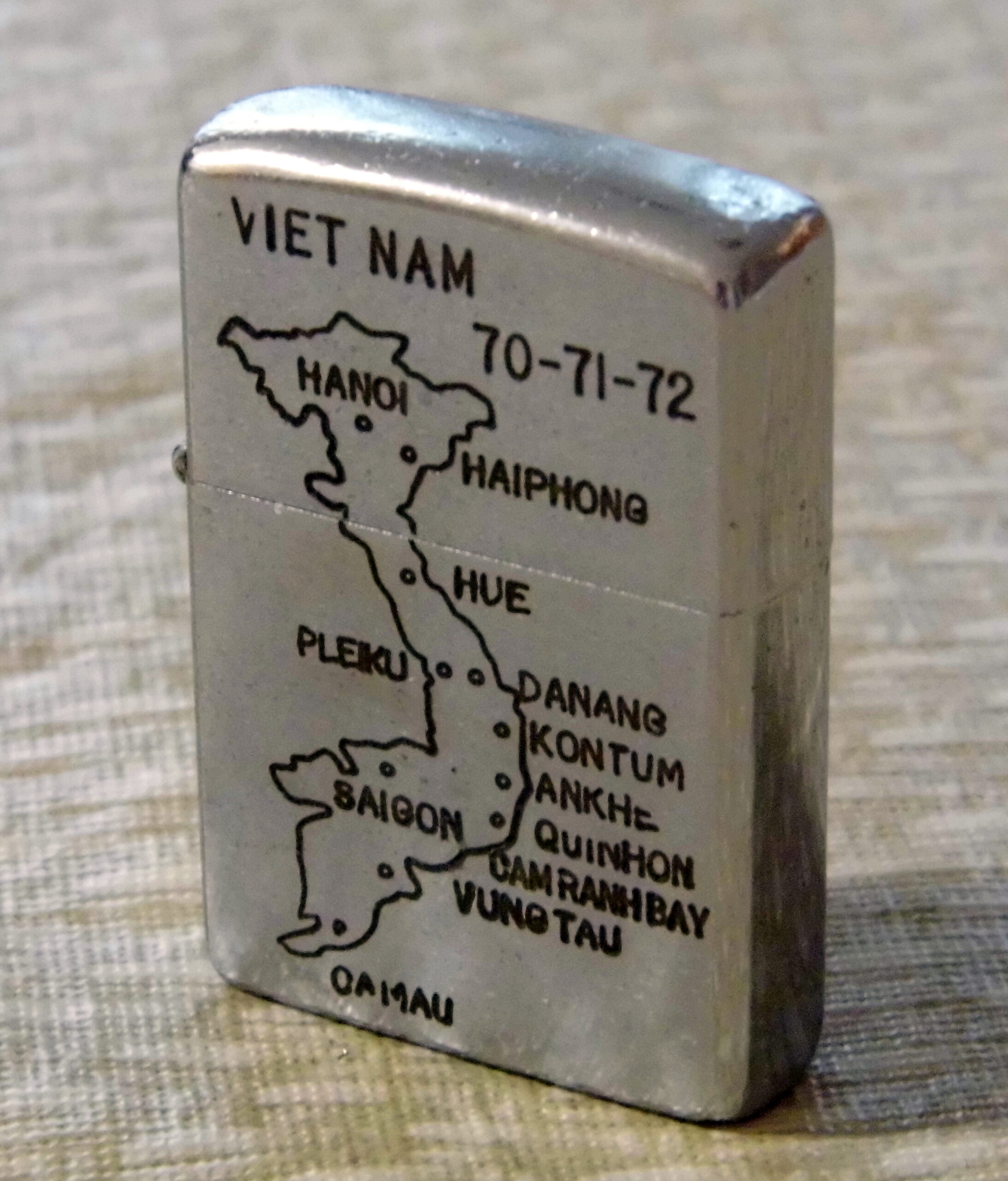 Vietnam War Zippo Lighters