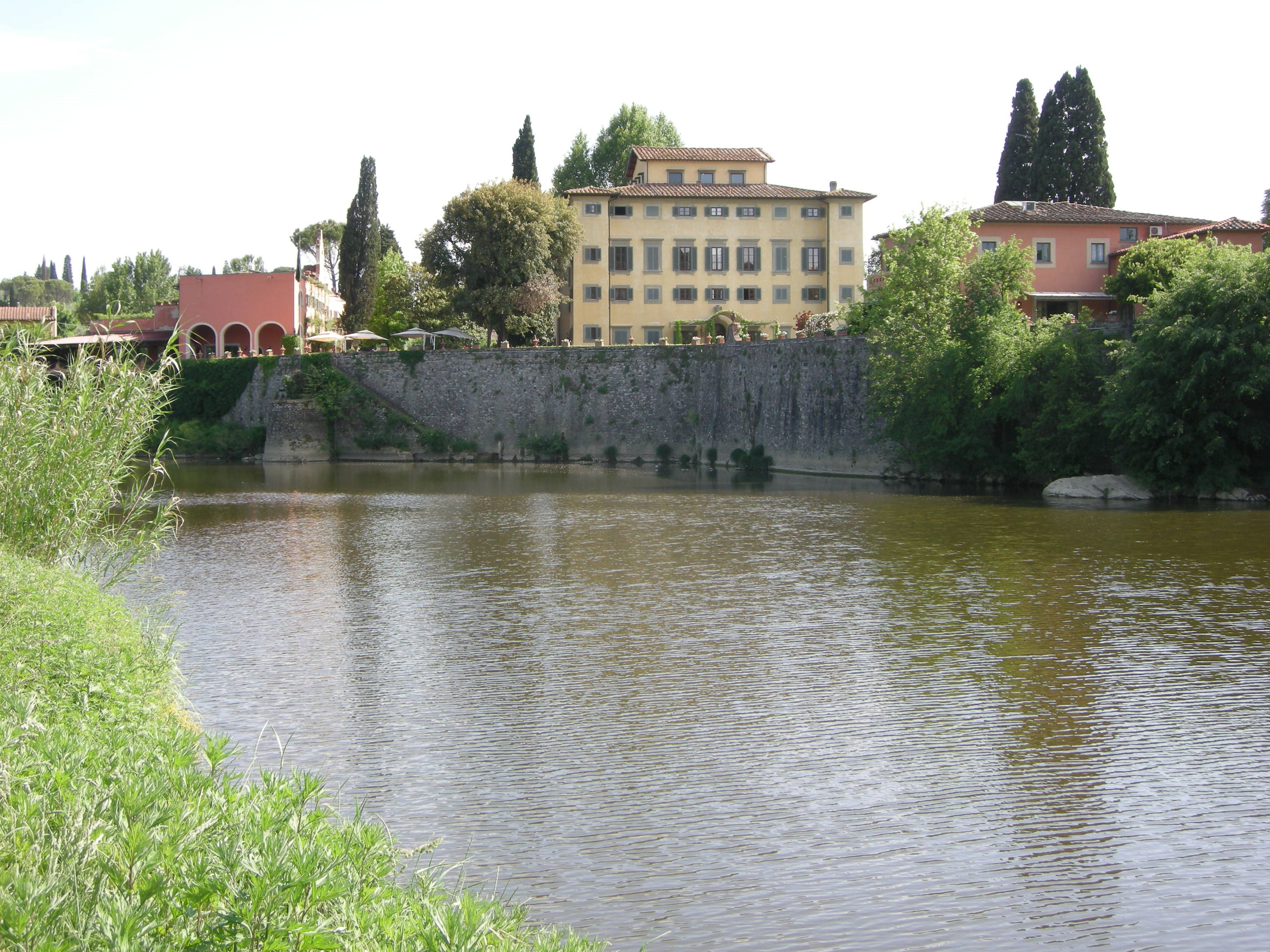 Villa La Massa, Tuscany, Italy