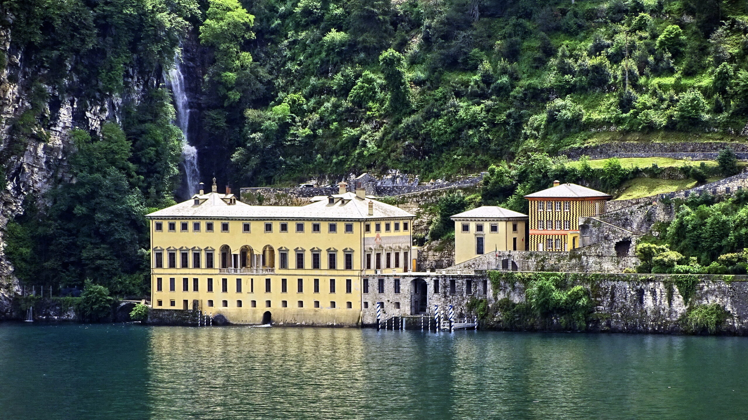 Villa Pliniana, Lake Como, Italy