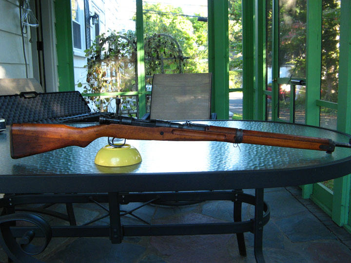 WWII Japanese Arisaka Rifle