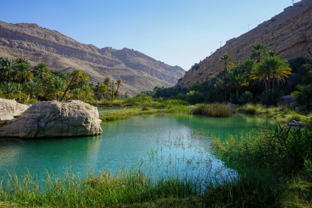 Wadi Bani Khalid, Oman