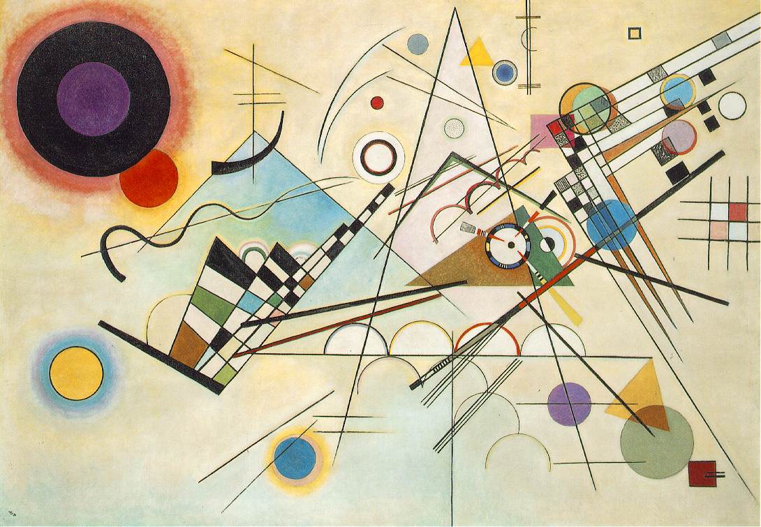 Wassily Kandinsky, "Composition VIII"