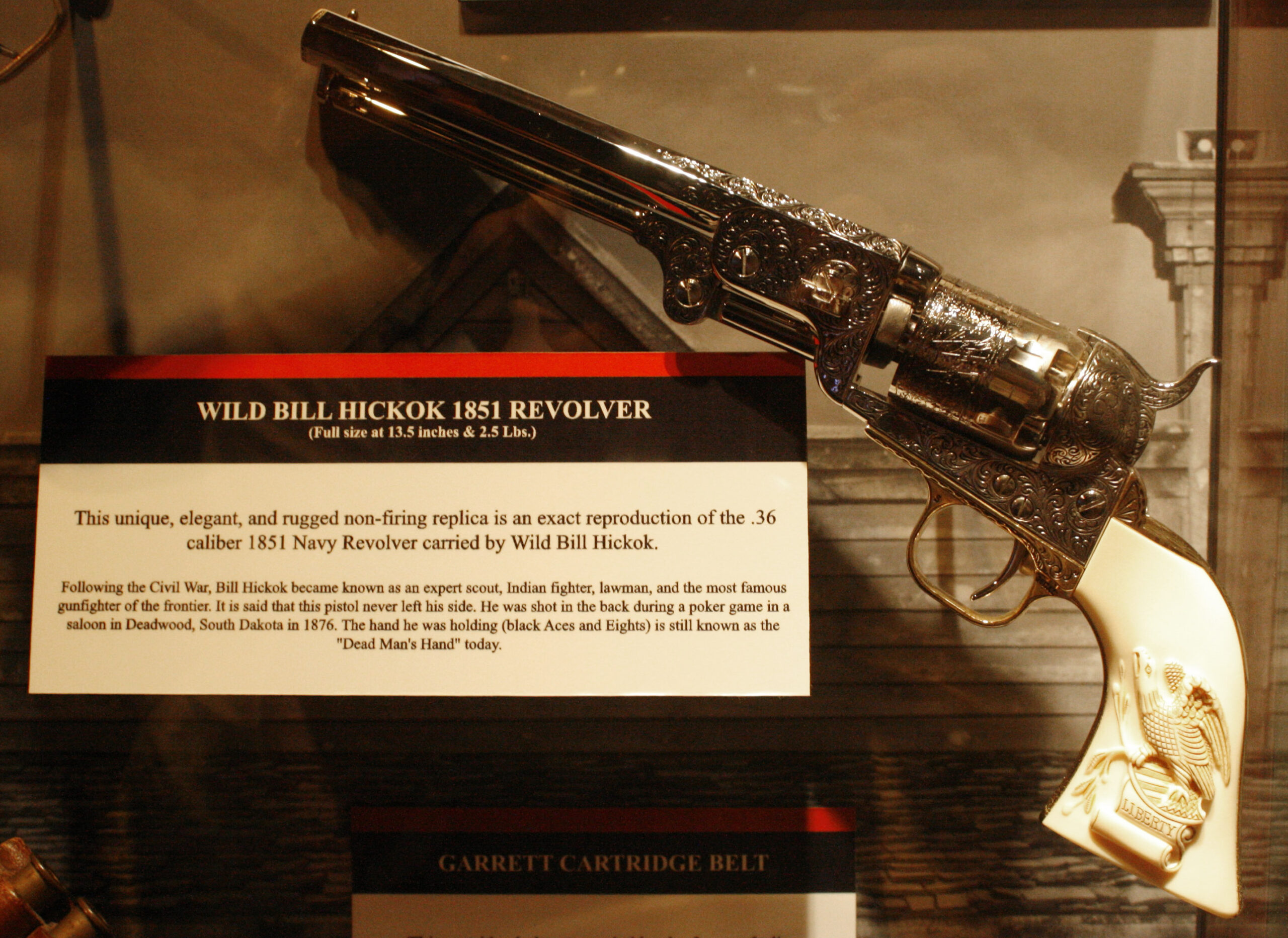 Wild Bill Hickok’s 1851 Colt Navy Revolver