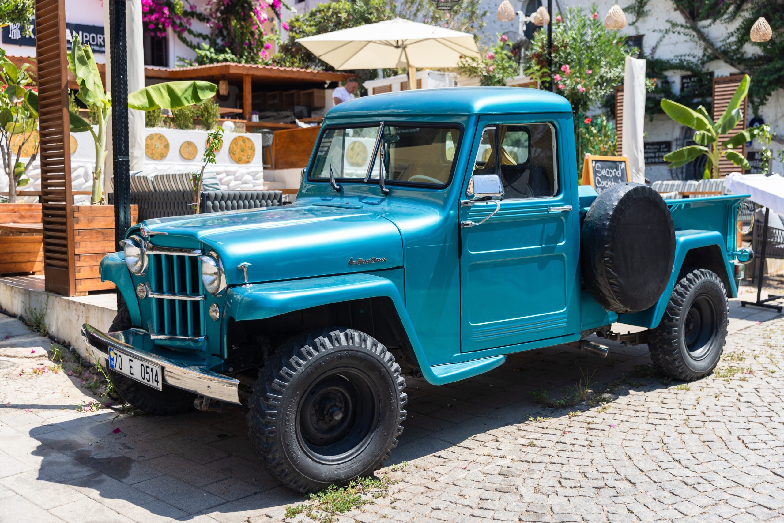 Willys Jeep Truck