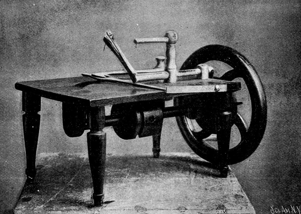 Wilson Sewing Machine 1850