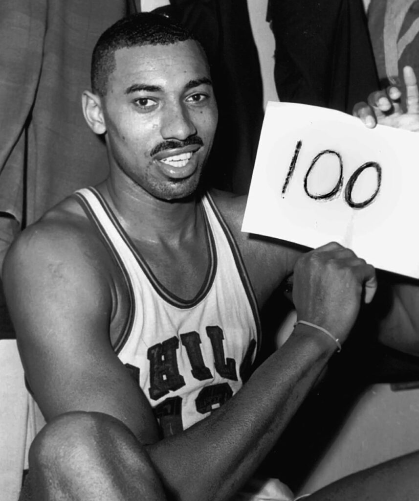 Wilt Chamberlain's 100-Point Game (1962)