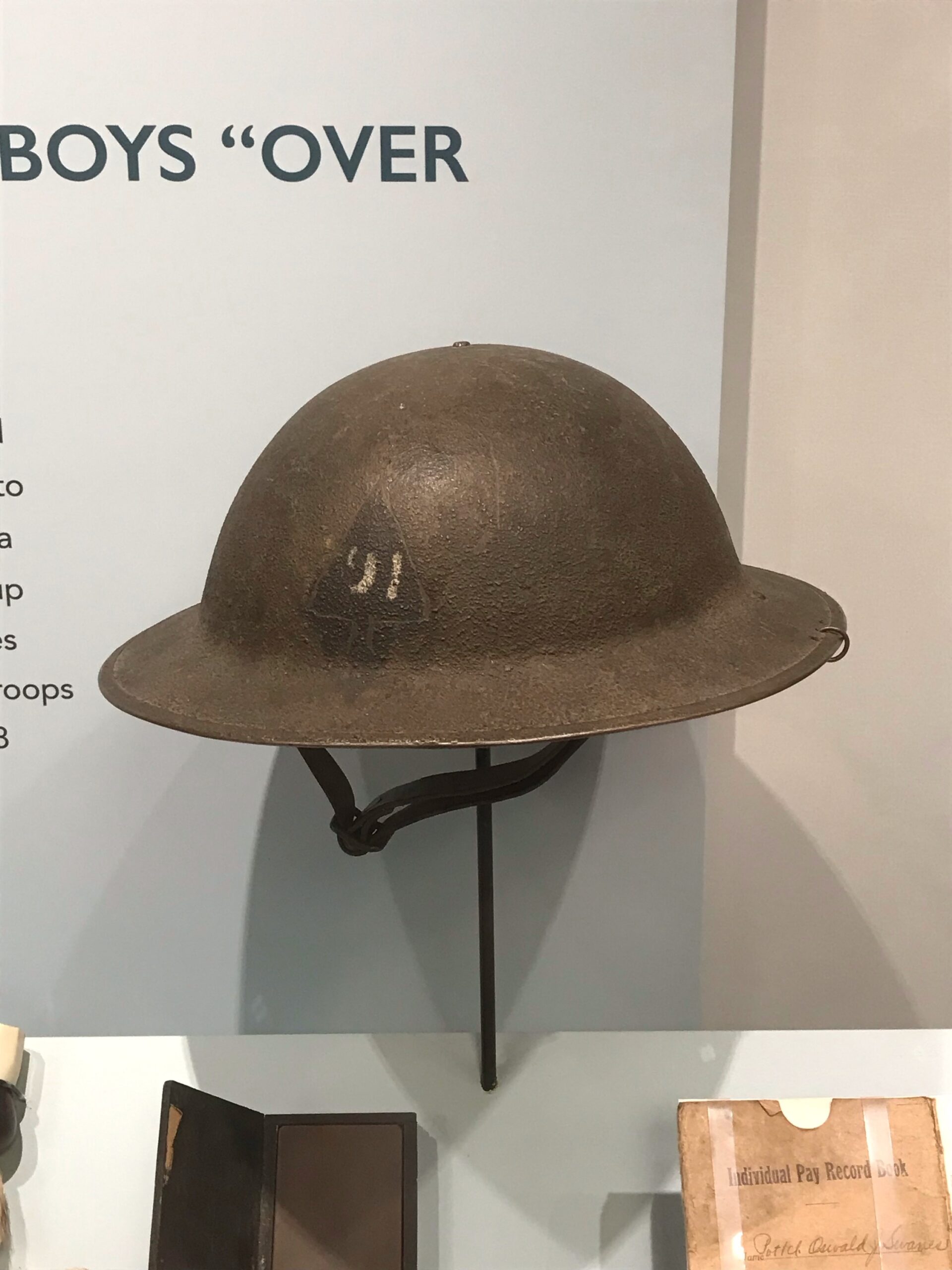 World War I Doughboy Helmet