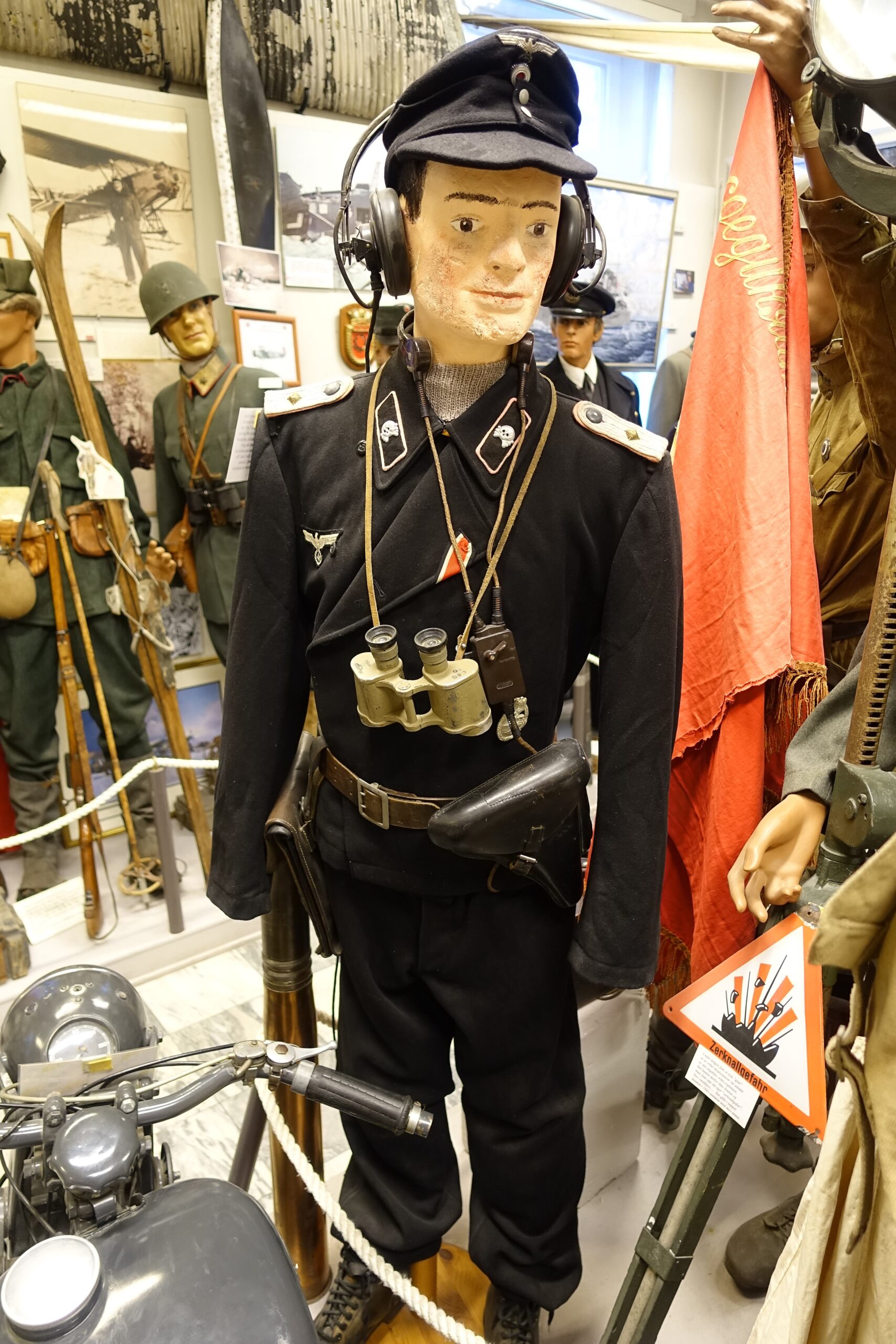 World War II German Panzer Tanker Uniform