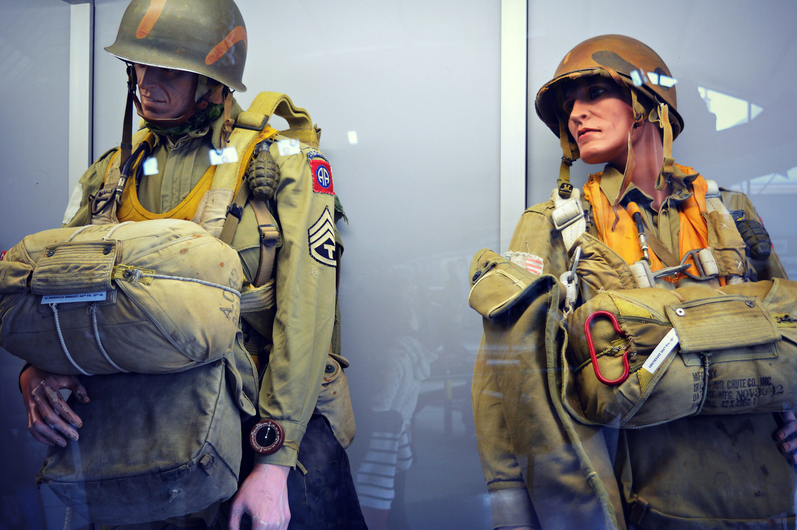 World War II U.S. Army Airborne Paratrooper Uniform