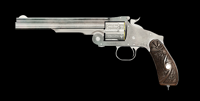 Wyatt Earp's Smith & Wesson Model 3 Revolver