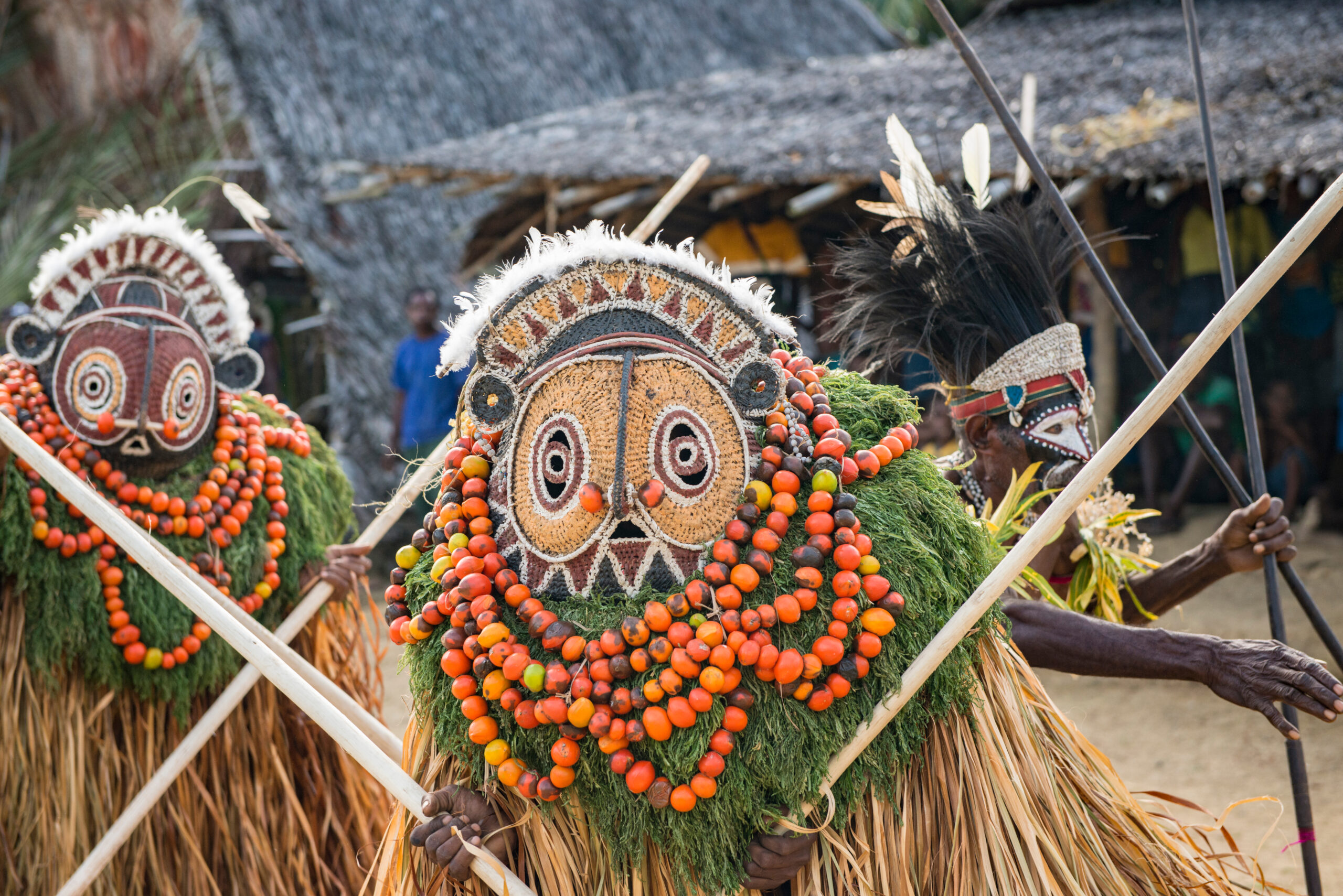 Yam Festivals in Papua New Guinea Highlands