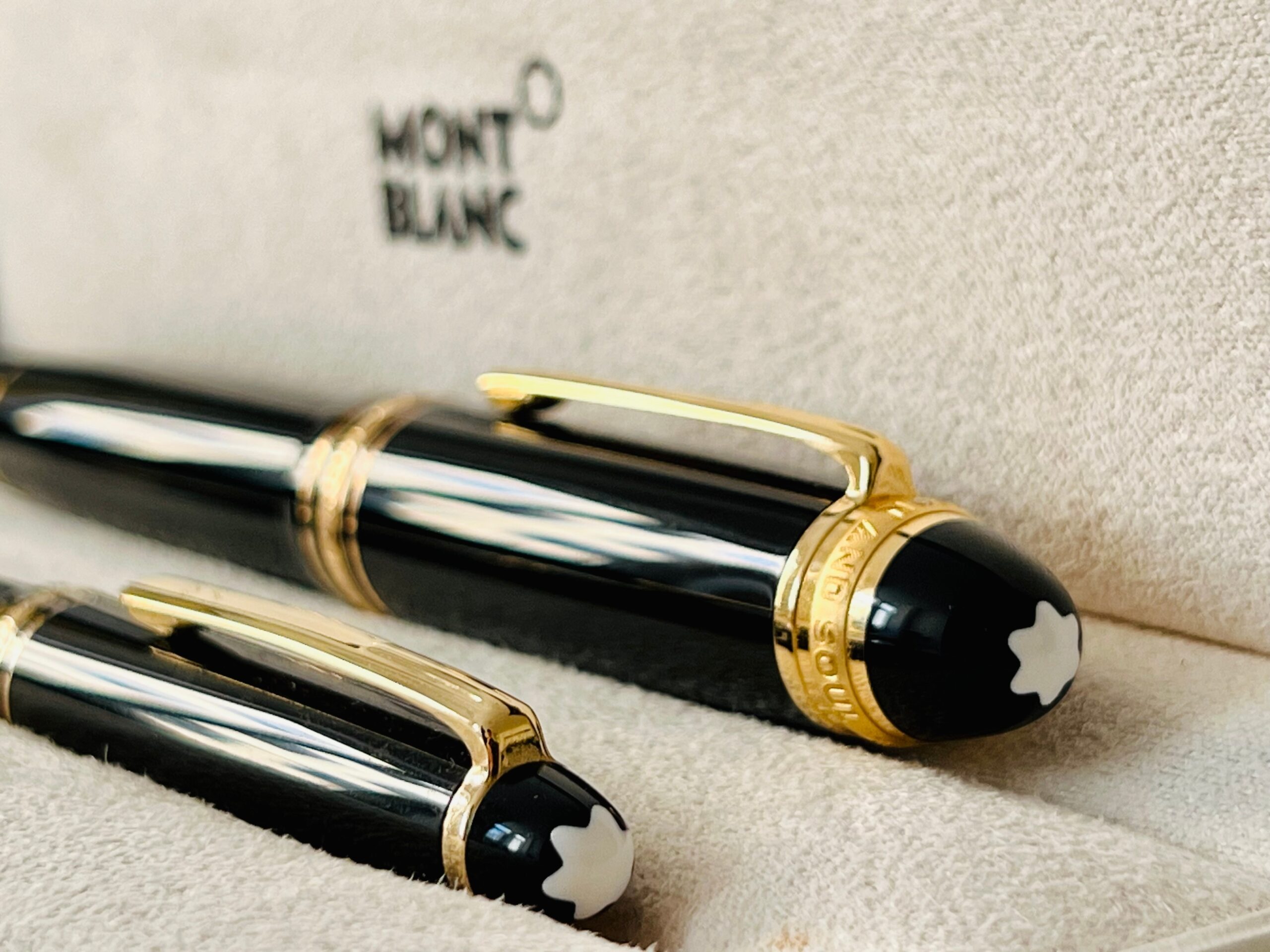 montblanc pen