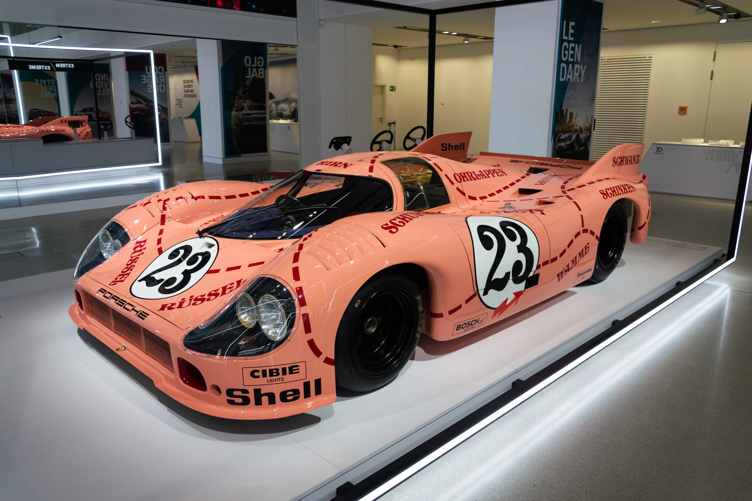 porsche 91720 pink pig