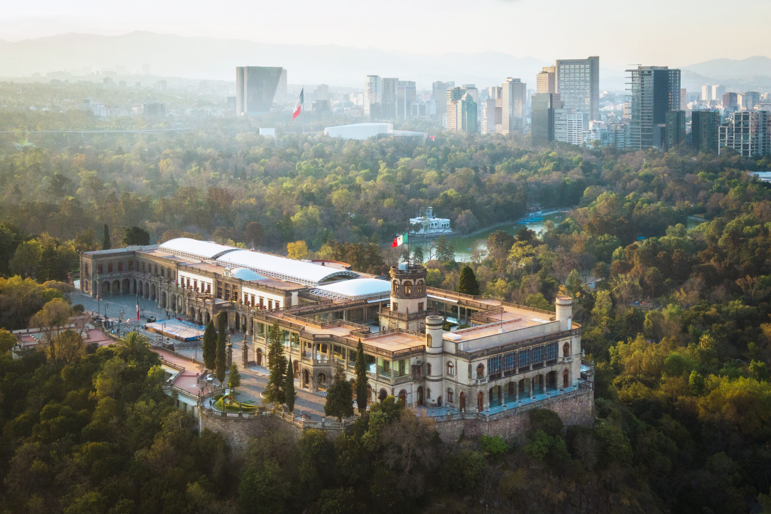 Chapultepec Castle, Mexico City