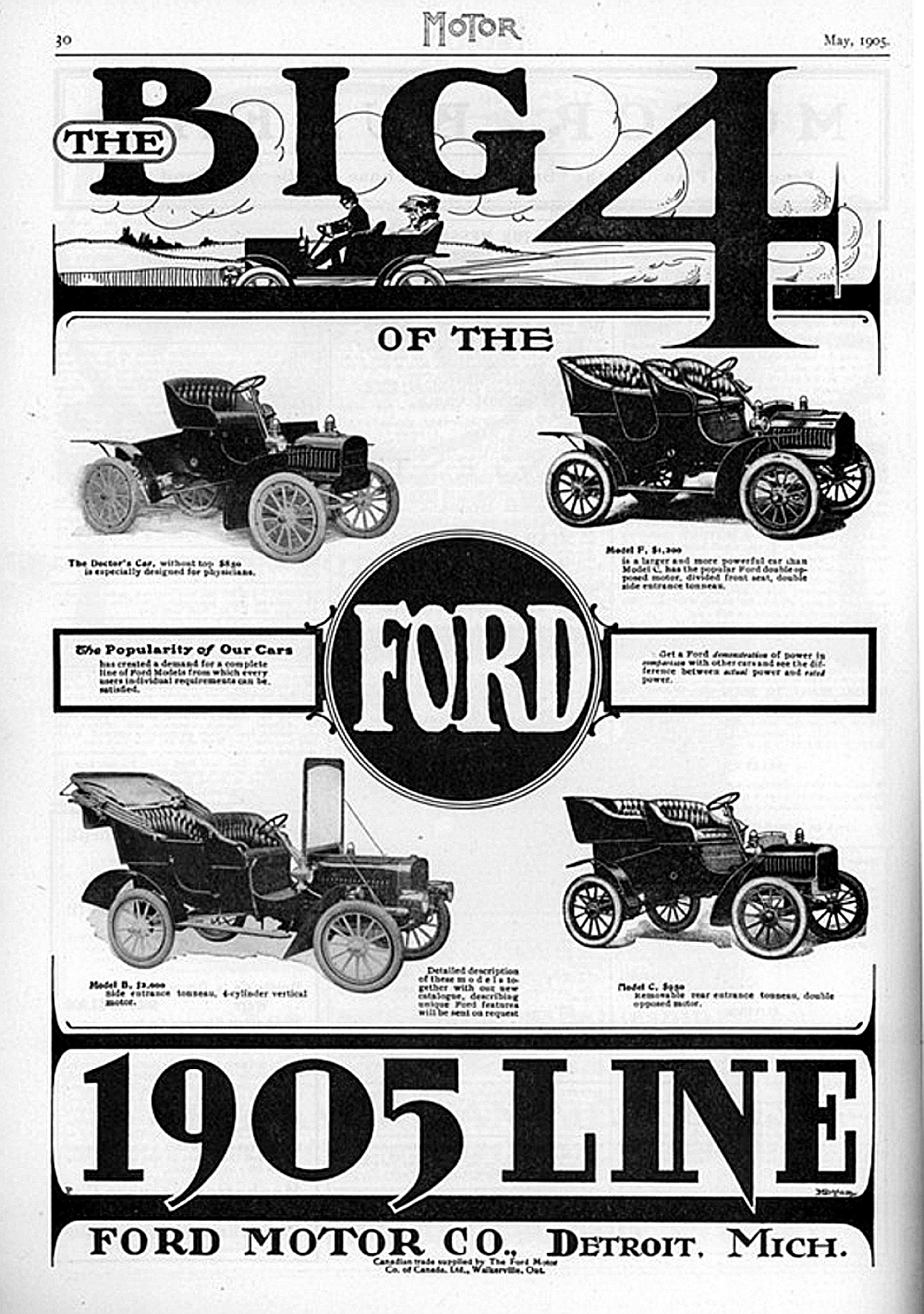 1900s Ford Motor Company Posters