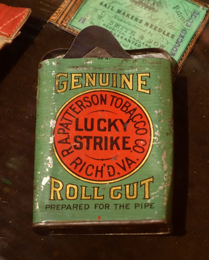 1930s Lucky Strike Tin Cans