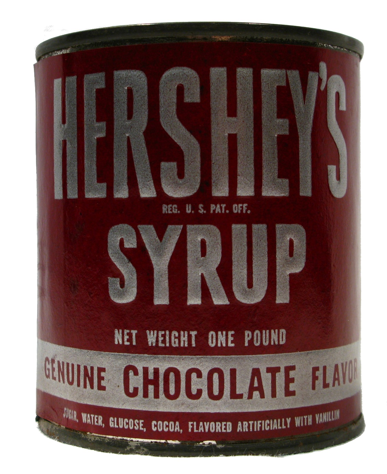 1950s Hershey's Syrup in Can