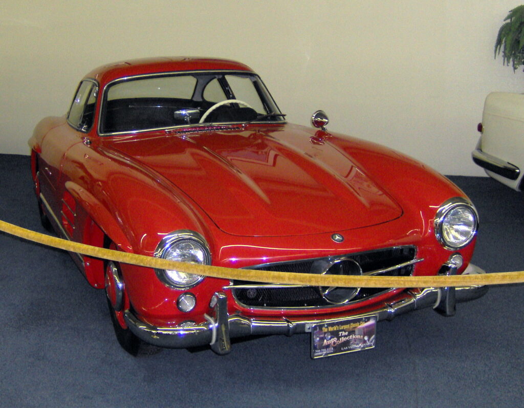 1956 Mercedes-Benz 300SL Gullwing